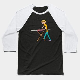 Ironing Baseball T-Shirt